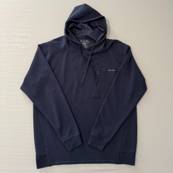 Salt Life Men's Gaffer Hoodie Pullover Large NEW - Picture 1 of 1